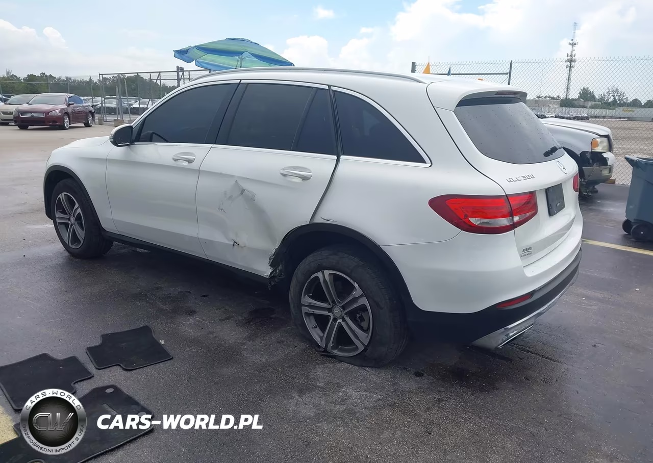 2017 Mercedes-Benz Glc 300 VIN:WDC0G4JB8HF122949 - 3