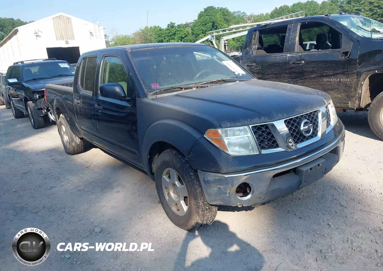 2008 Nissan Frontier Se – zdjęcie 1 z 16