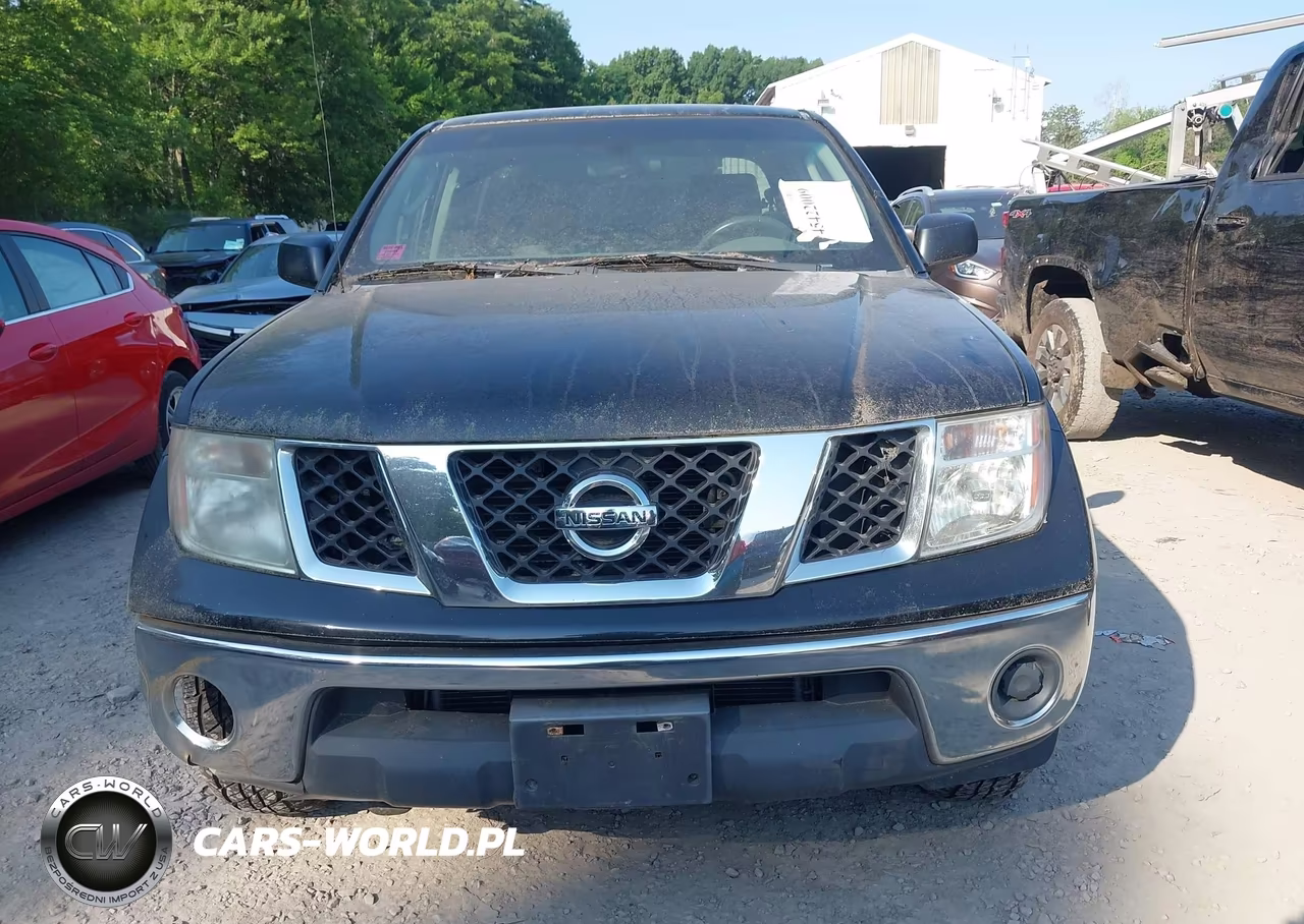 2008 Nissan Frontier Se VIN:1N6AD09WX8C415897 - 12