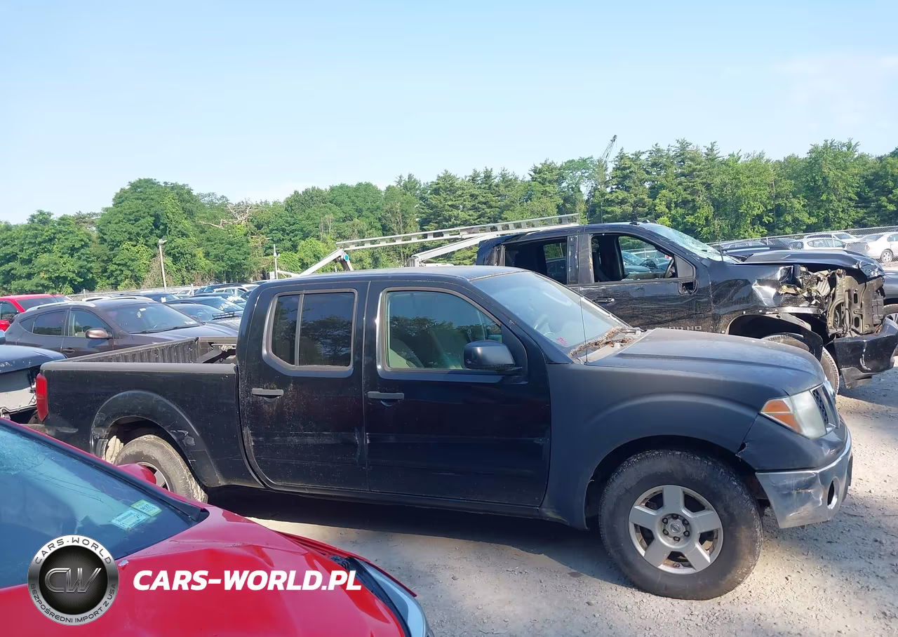 2008 Nissan Frontier Se VIN:1N6AD09WX8C415897 - 13