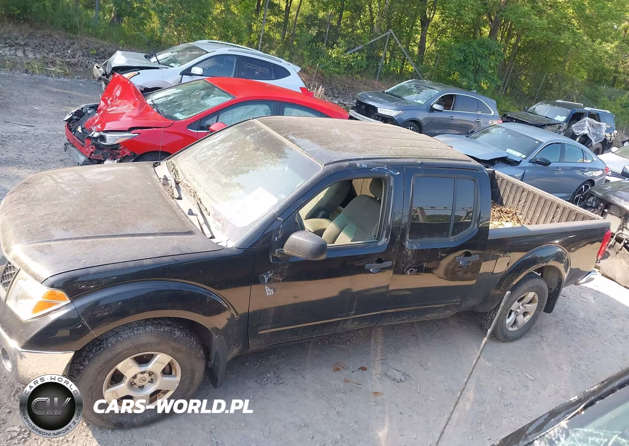 2008 Nissan Frontier Se VIN:1N6AD09WX8C415897 - 14