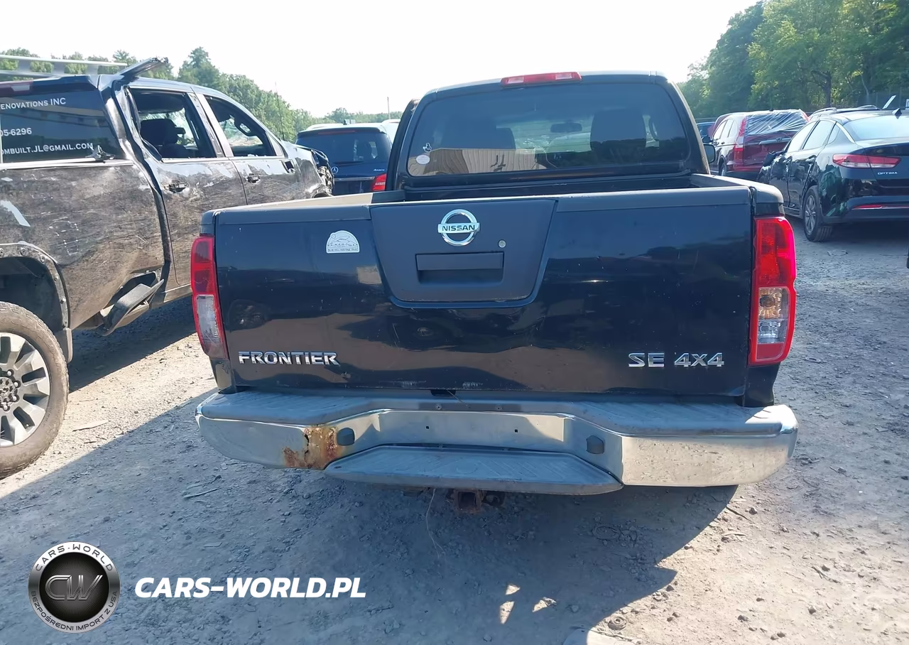 2008 Nissan Frontier Se VIN:1N6AD09WX8C415897 - 16