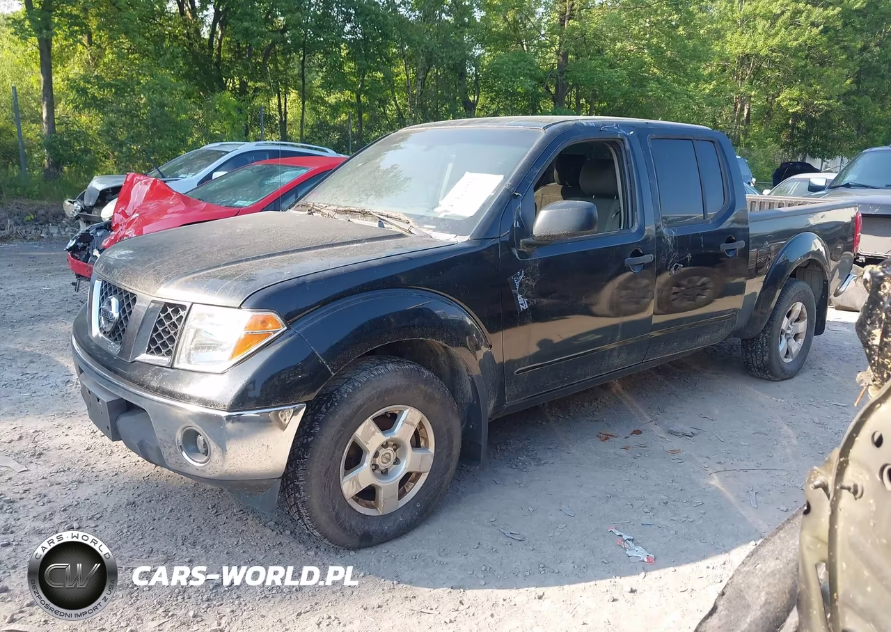 2008 Nissan Frontier Se VIN:1N6AD09WX8C415897 - 2