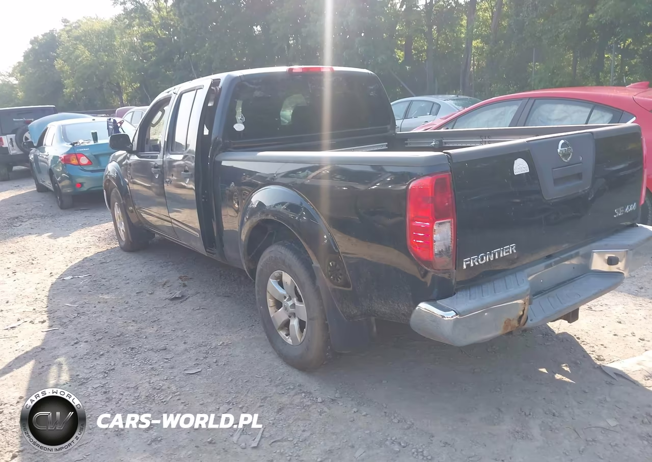 2008 Nissan Frontier Se VIN:1N6AD09WX8C415897 - 3