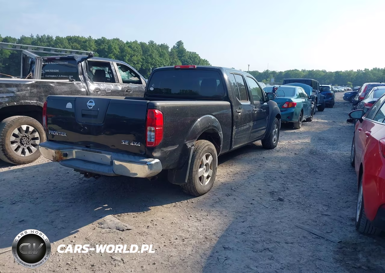 2008 Nissan Frontier Se VIN:1N6AD09WX8C415897 - 4