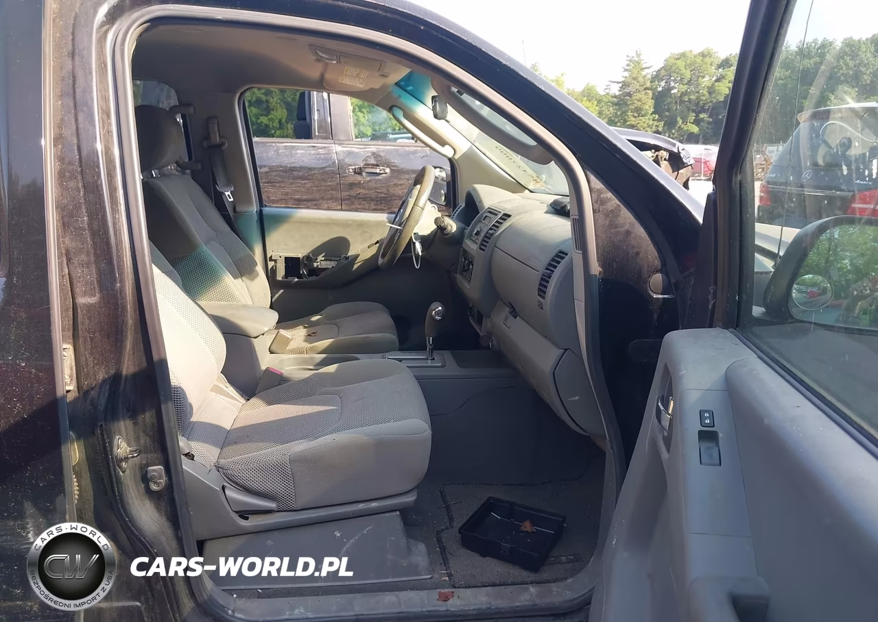 2008 Nissan Frontier Se VIN:1N6AD09WX8C415897 - 5