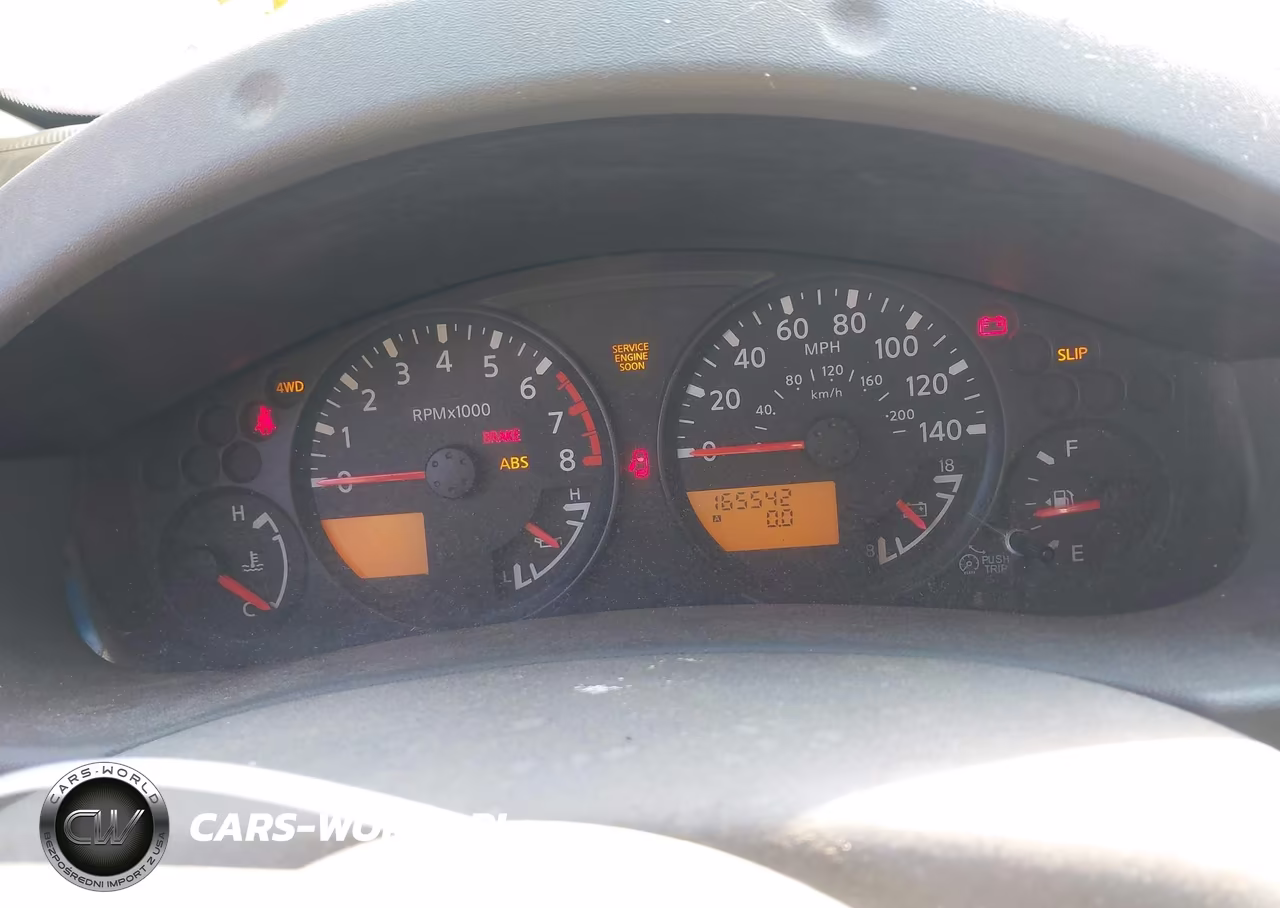 2008 Nissan Frontier Se VIN:1N6AD09WX8C415897 - 7