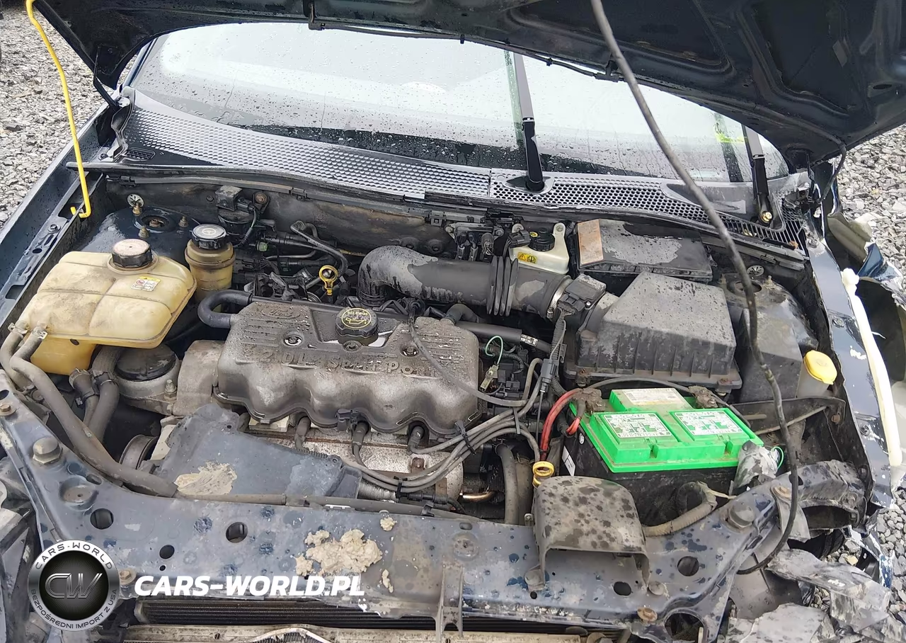 2003 Ford Focus Lx VIN:1FAFP33P83W244731 - 10