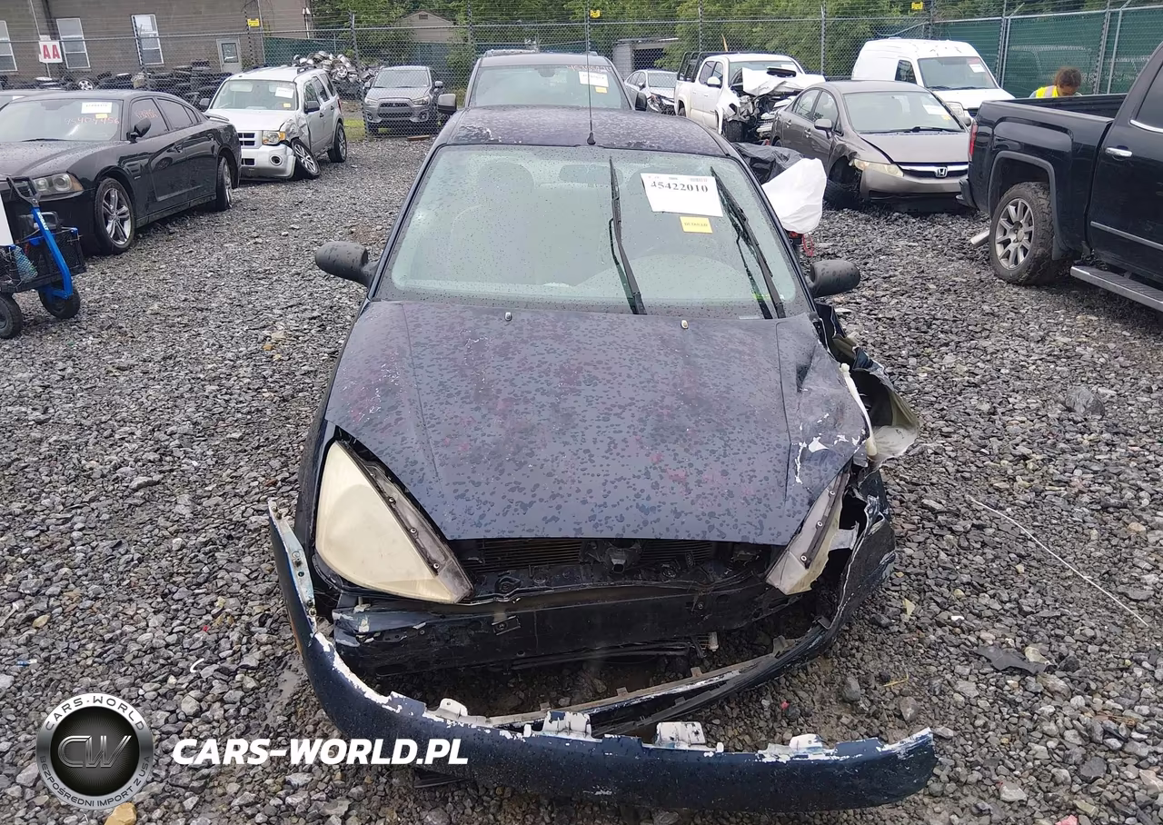 2003 Ford Focus Lx VIN:1FAFP33P83W244731 - 12