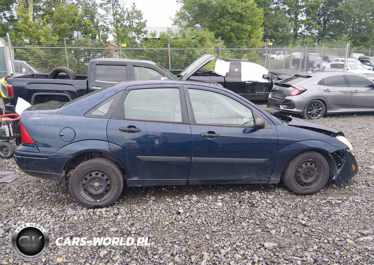 2003 Ford Focus Lx VIN:1FAFP33P83W244731 - 13