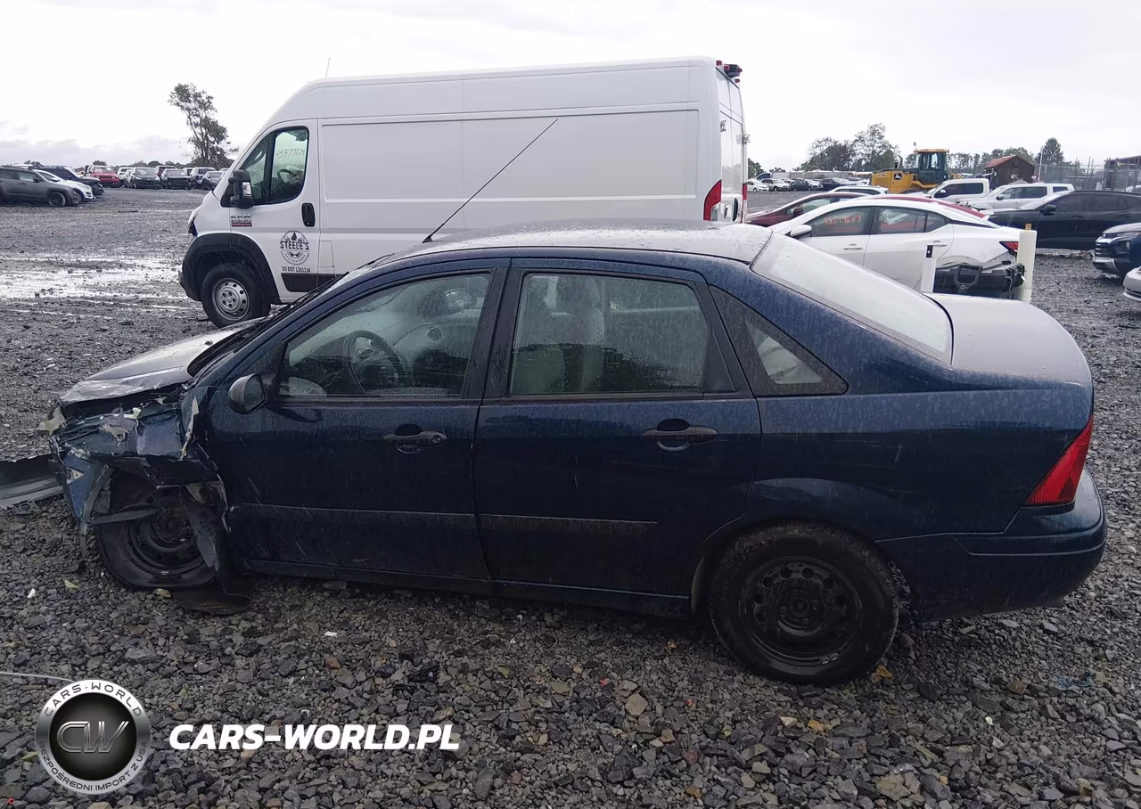 2003 Ford Focus Lx VIN:1FAFP33P83W244731 - 14