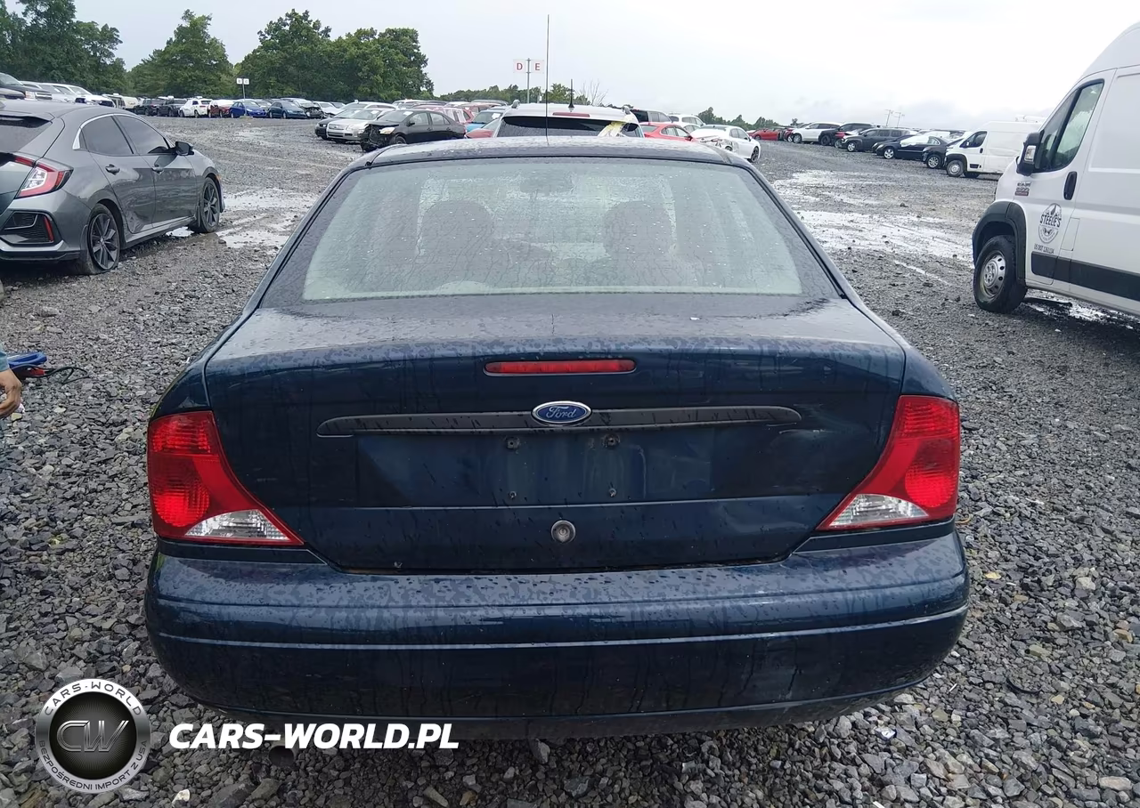 2003 Ford Focus Lx VIN:1FAFP33P83W244731 - 16