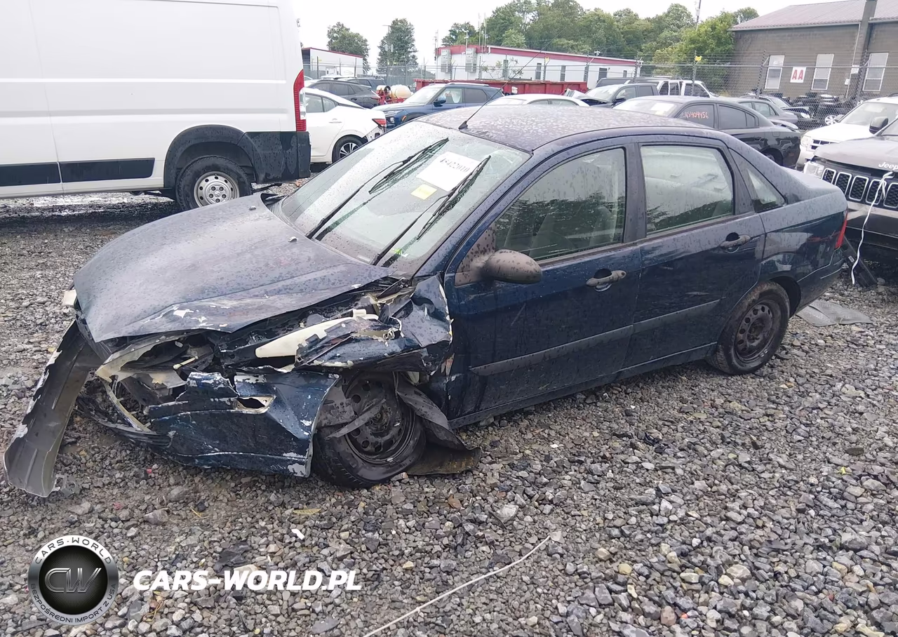 2003 Ford Focus Lx VIN:1FAFP33P83W244731 - 2