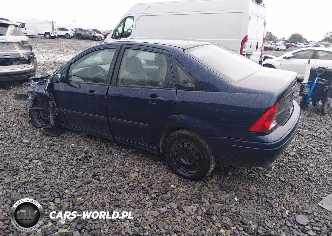 2003 Ford Focus Lx VIN:1FAFP33P83W244731 - 3