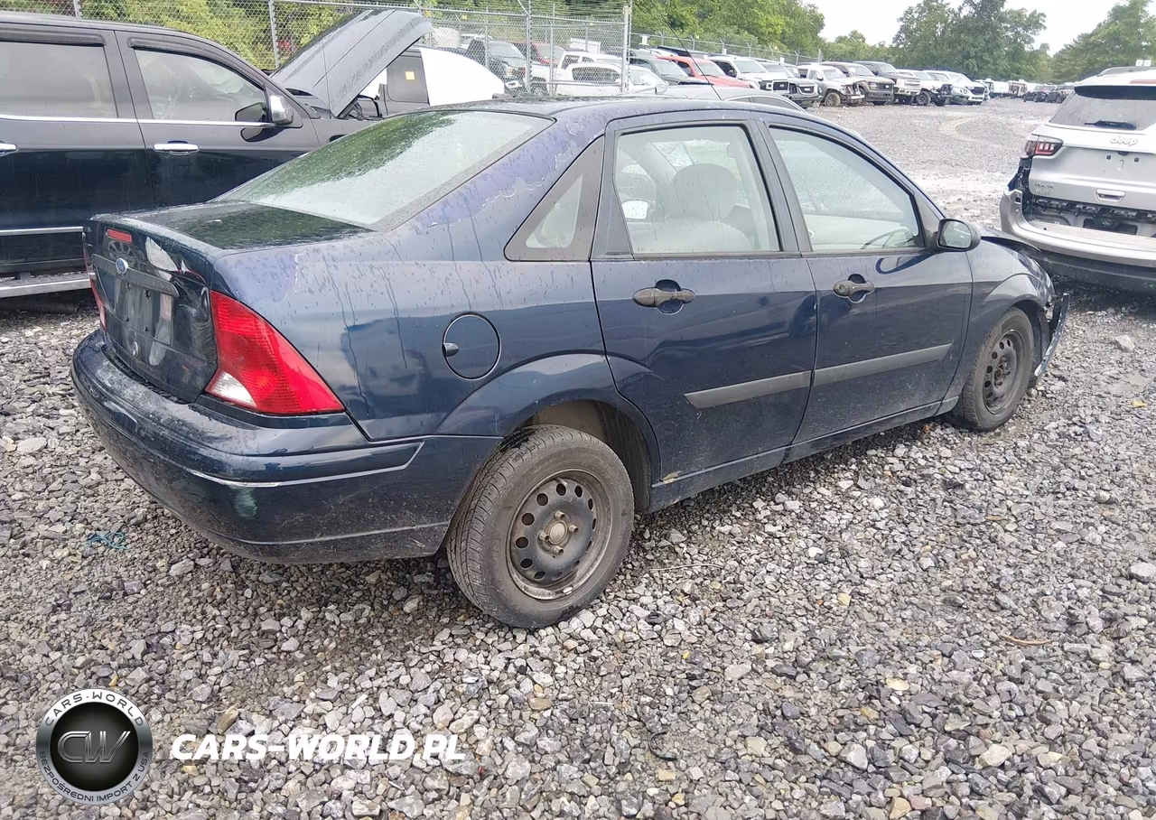2003 Ford Focus Lx VIN:1FAFP33P83W244731 - 4