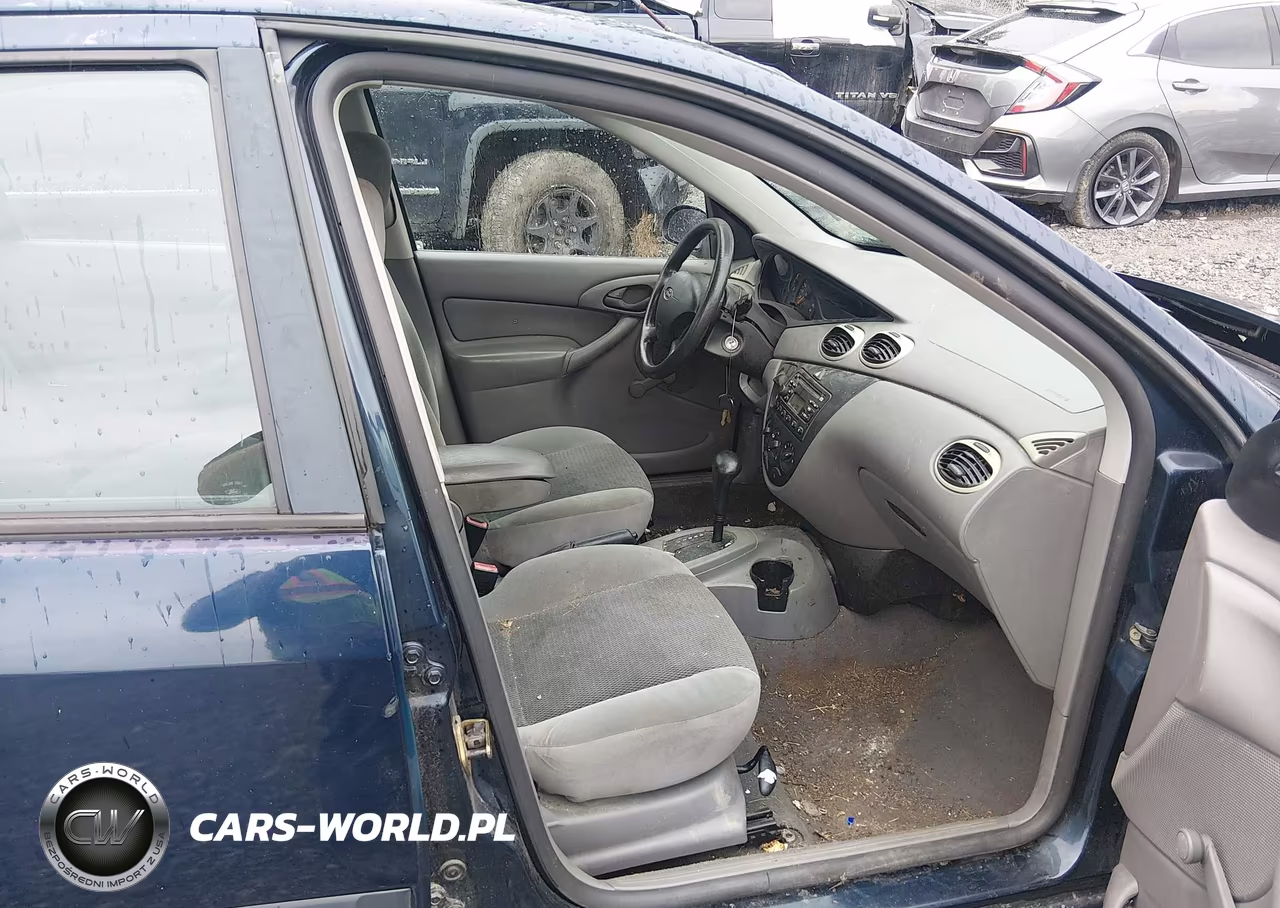 2003 Ford Focus Lx VIN:1FAFP33P83W244731 - 5