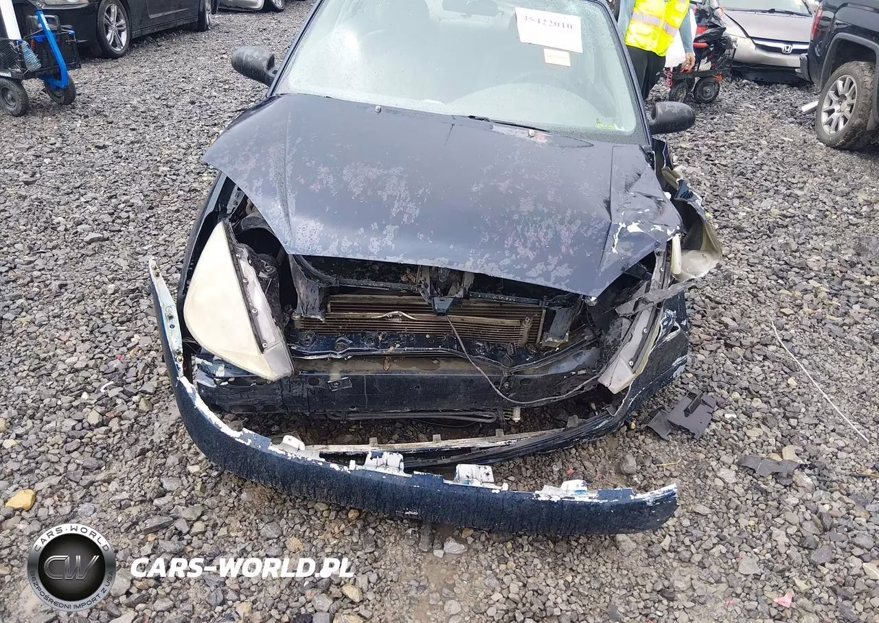 2003 Ford Focus Lx VIN:1FAFP33P83W244731 - 6