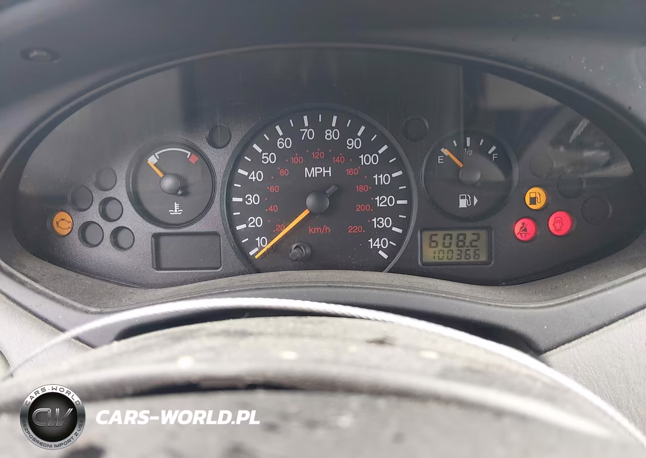 2003 Ford Focus Lx VIN:1FAFP33P83W244731 - 7