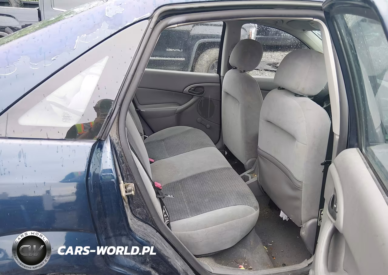 2003 Ford Focus Lx VIN:1FAFP33P83W244731 - 8