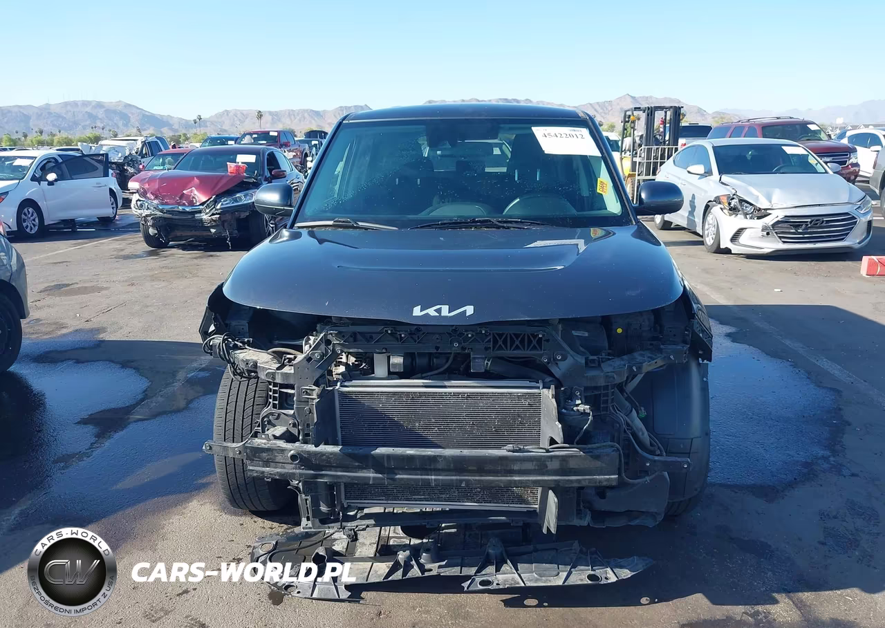 2022 Kia Soul Lx VIN:KNDJ23AU9N7809769 - 13