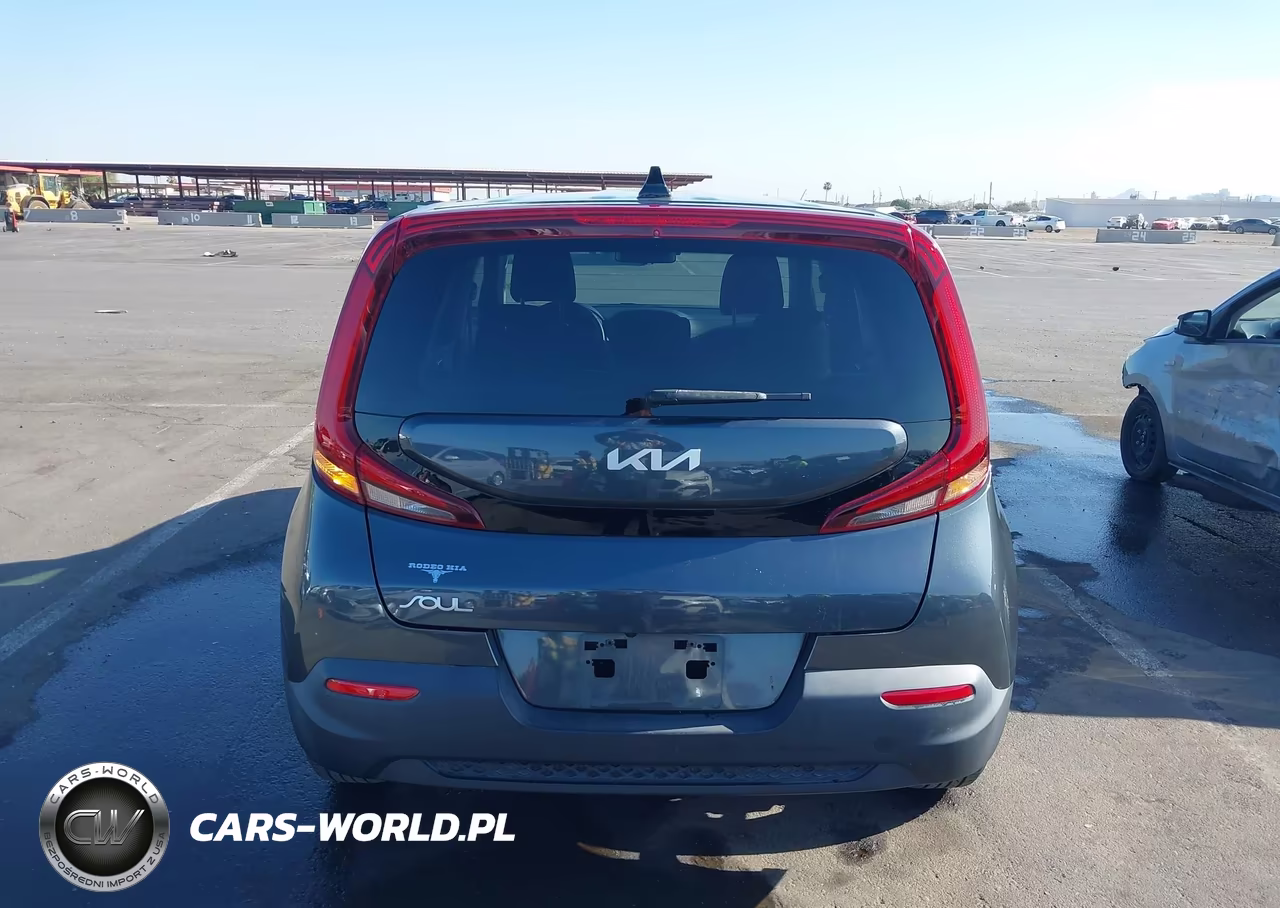 2022 Kia Soul Lx VIN:KNDJ23AU9N7809769 - 17