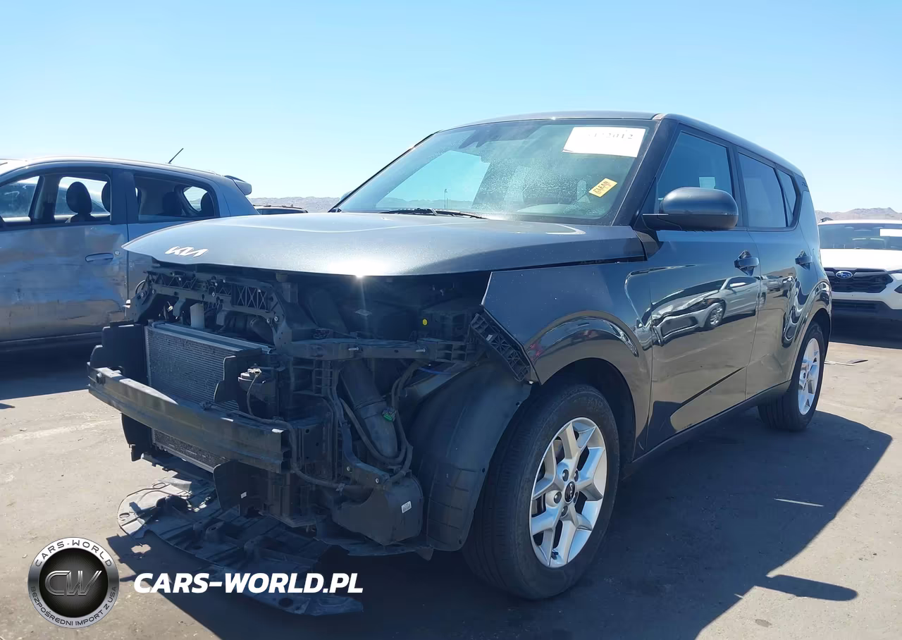 2022 Kia Soul Lx VIN:KNDJ23AU9N7809769 - 2