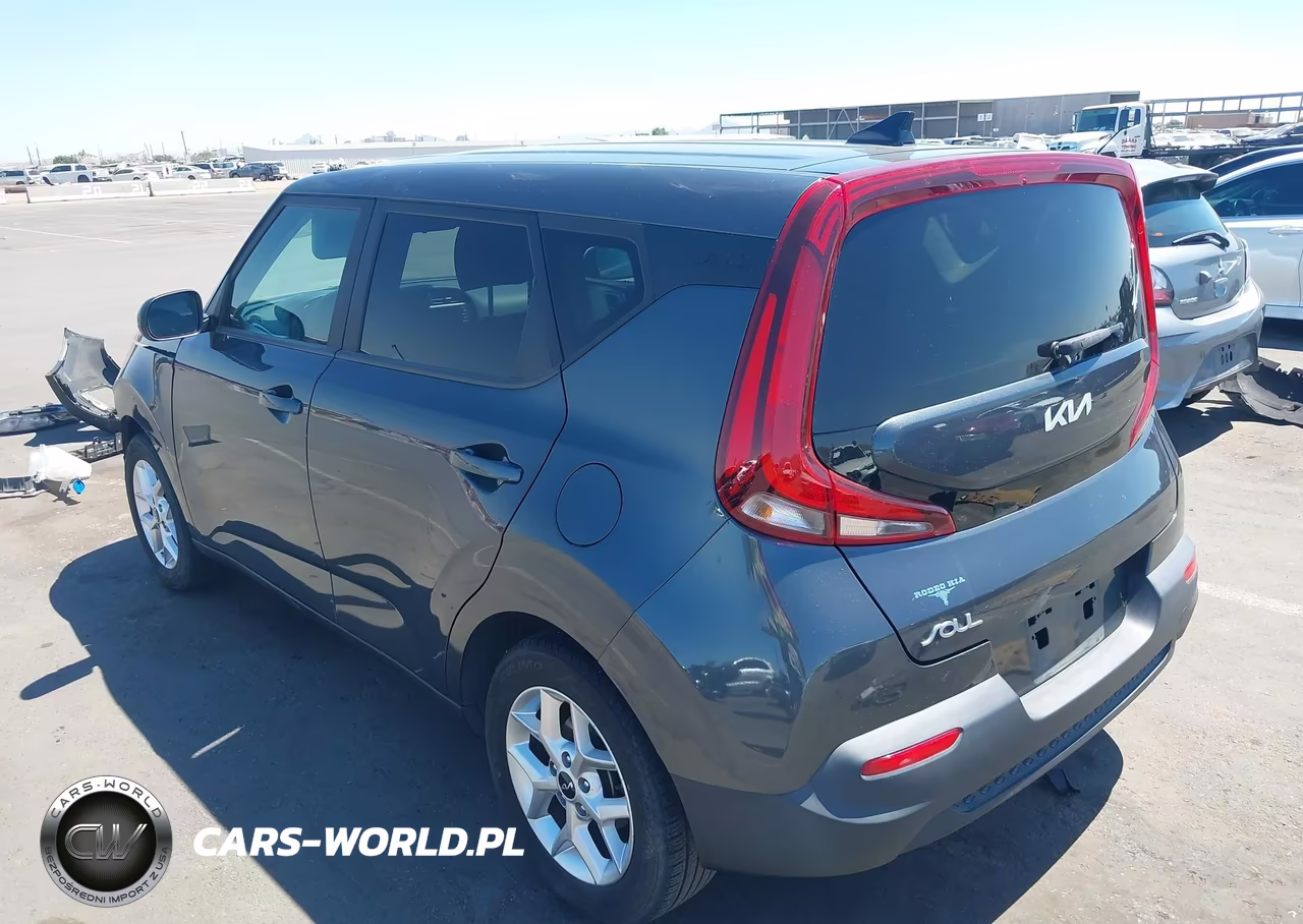 2022 Kia Soul Lx VIN:KNDJ23AU9N7809769 - 3