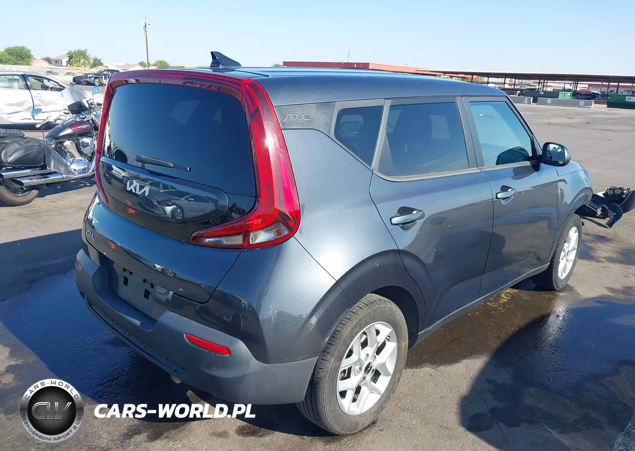 2022 Kia Soul Lx VIN:KNDJ23AU9N7809769 - 4
