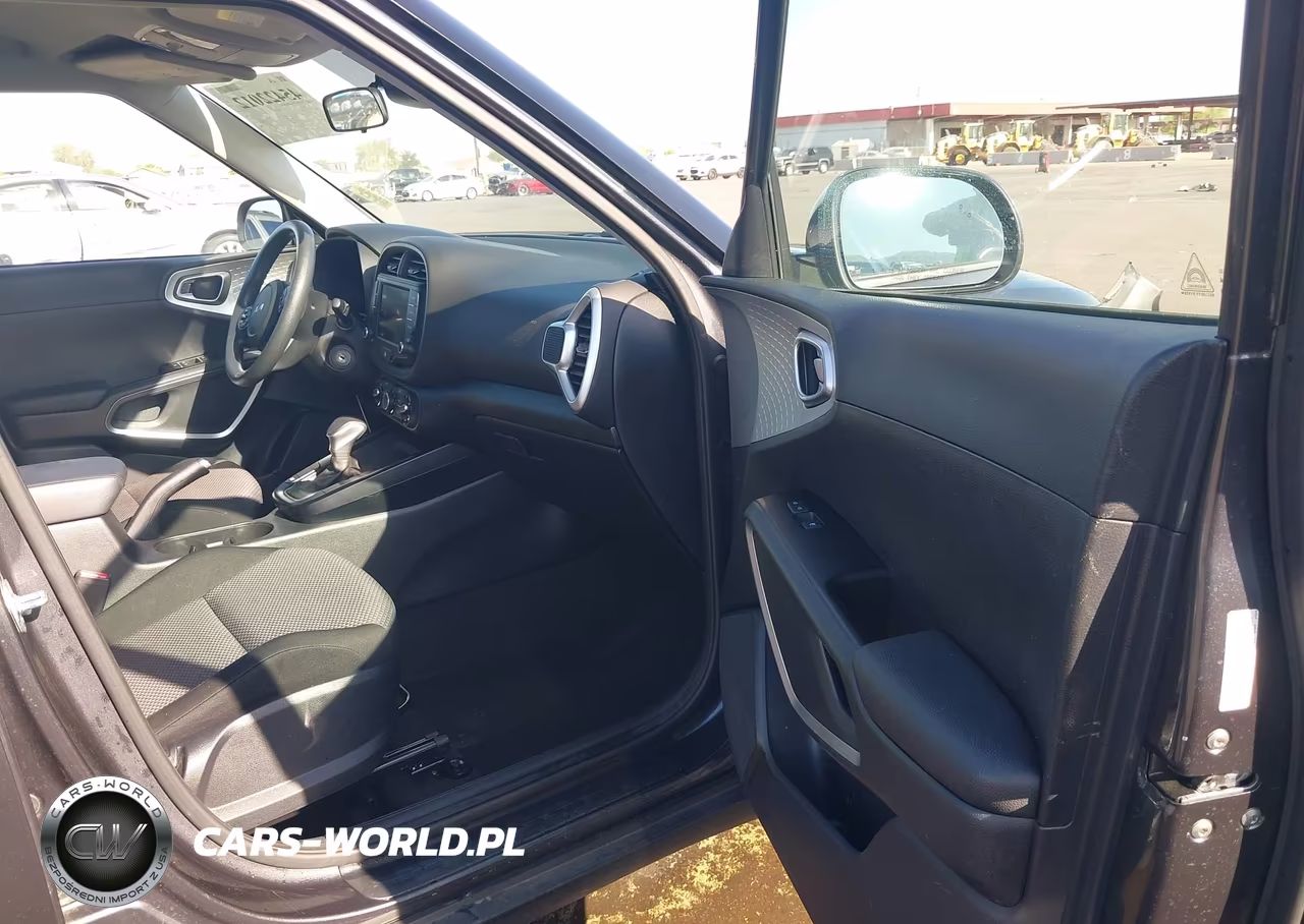 2022 Kia Soul Lx VIN:KNDJ23AU9N7809769 - 5