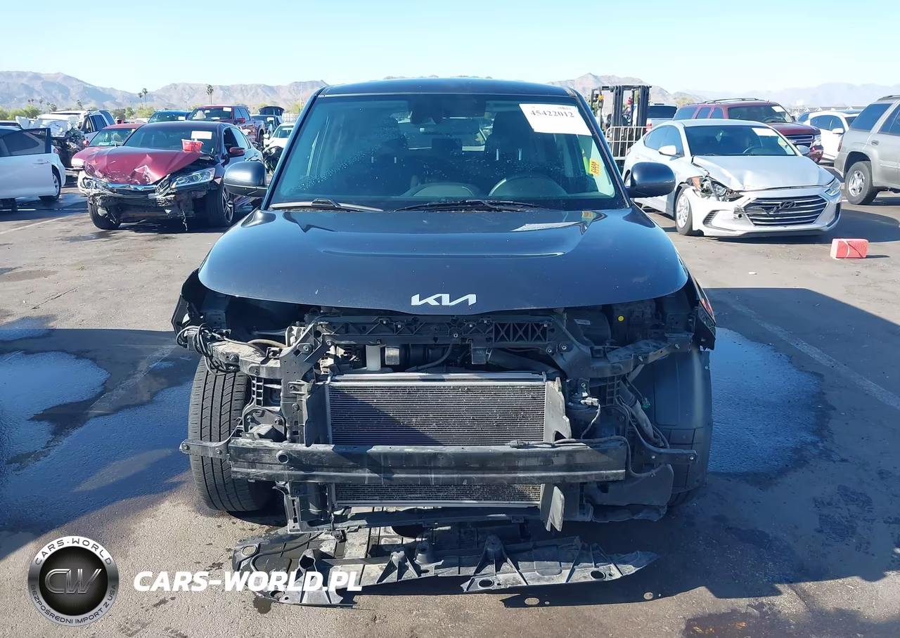 2022 Kia Soul Lx VIN:KNDJ23AU9N7809769 - 6
