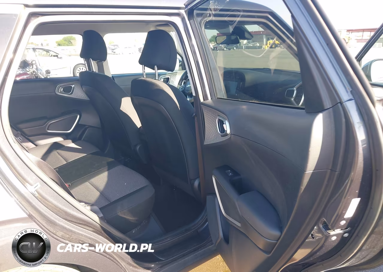 2022 Kia Soul Lx VIN:KNDJ23AU9N7809769 - 8