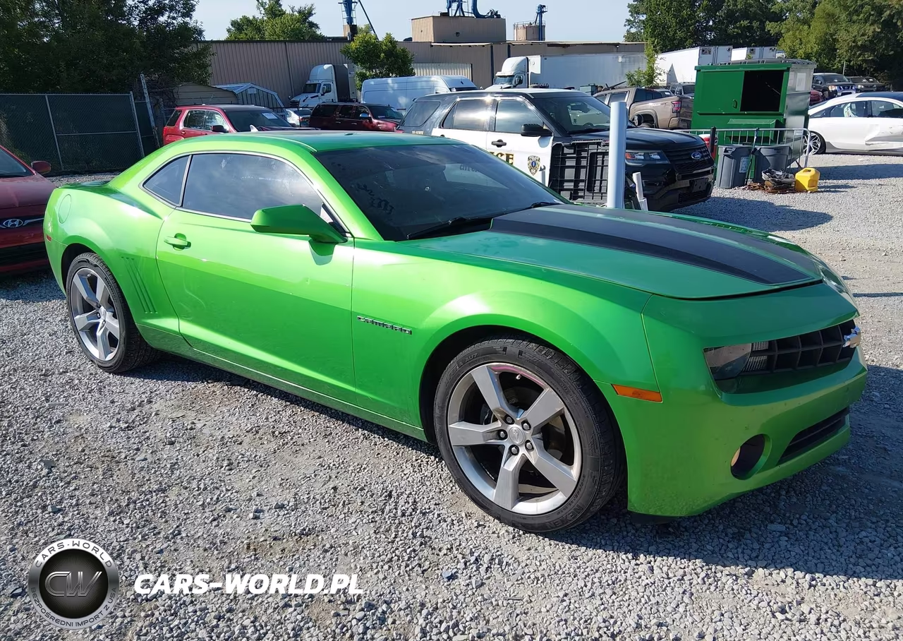 2011 Chevrolet Camaro 2Lt