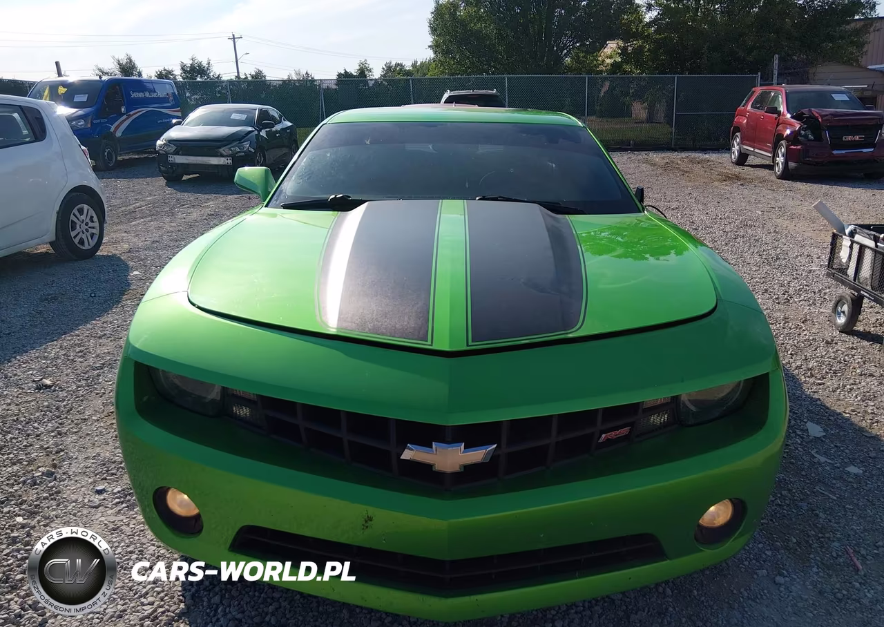 2011 Chevrolet Camaro 2Lt VIN:2G1FC1ED3B9135722 - 11
