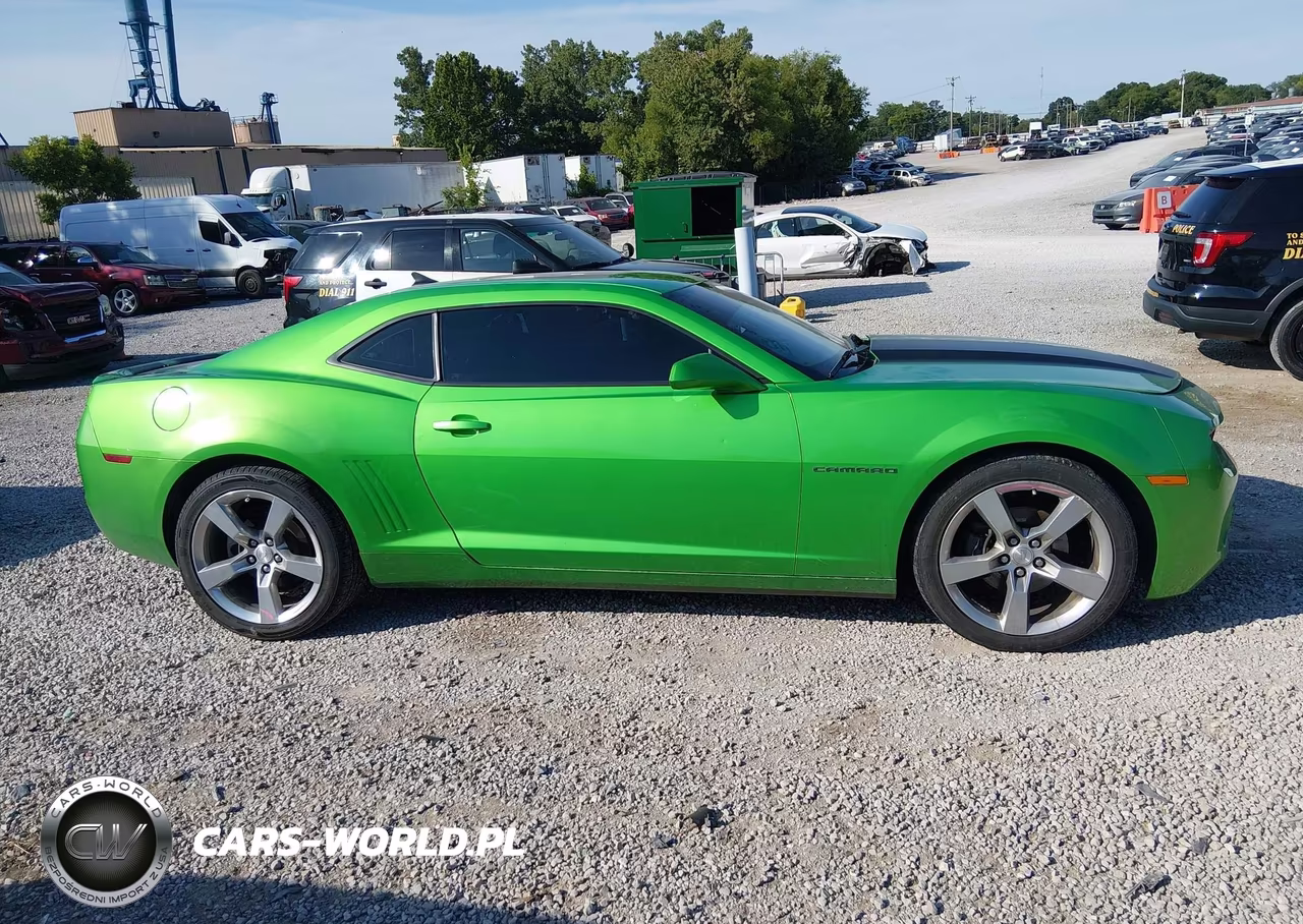2011 Chevrolet Camaro 2Lt VIN:2G1FC1ED3B9135722 - 12