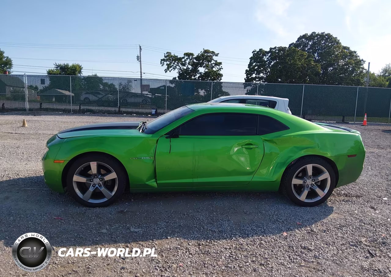 2011 Chevrolet Camaro 2Lt VIN:2G1FC1ED3B9135722 - 13