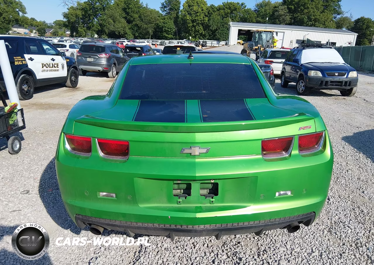 2011 Chevrolet Camaro 2Lt VIN:2G1FC1ED3B9135722 - 15