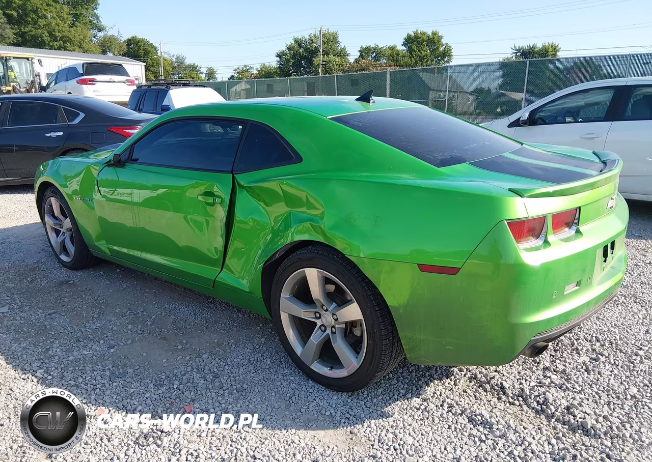 2011 Chevrolet Camaro 2Lt VIN:2G1FC1ED3B9135722 - 3