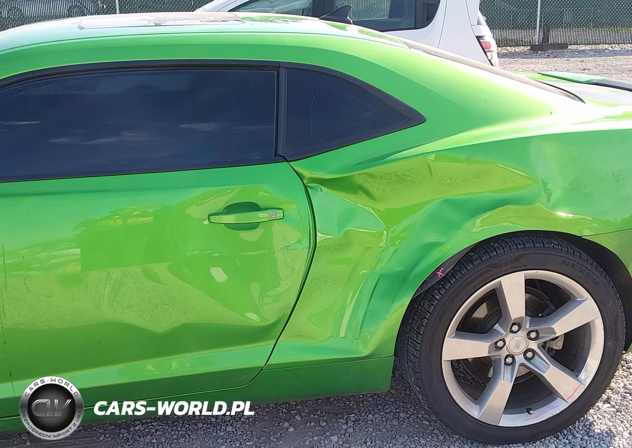 2011 Chevrolet Camaro 2Lt VIN:2G1FC1ED3B9135722 - 6