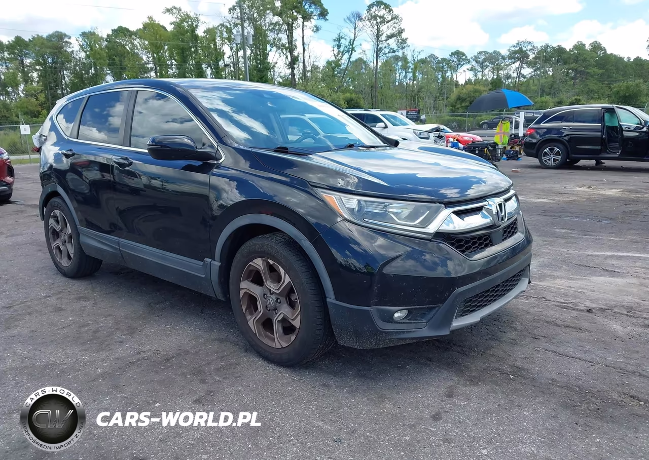 2019 Honda Cr-V Ex-L