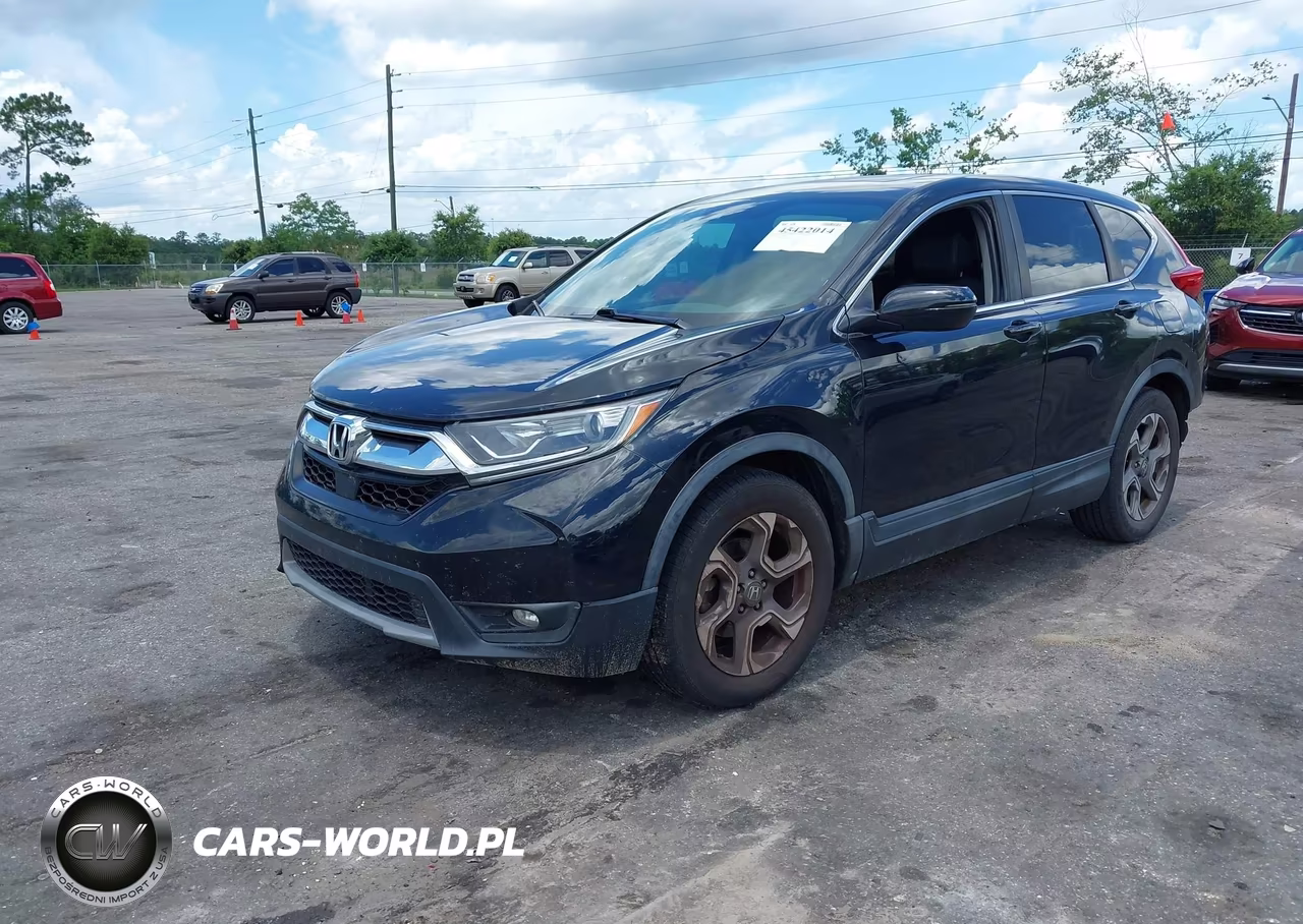 2019 Honda Cr-V Ex-L VIN:7FARW1H84KE022663 - 2