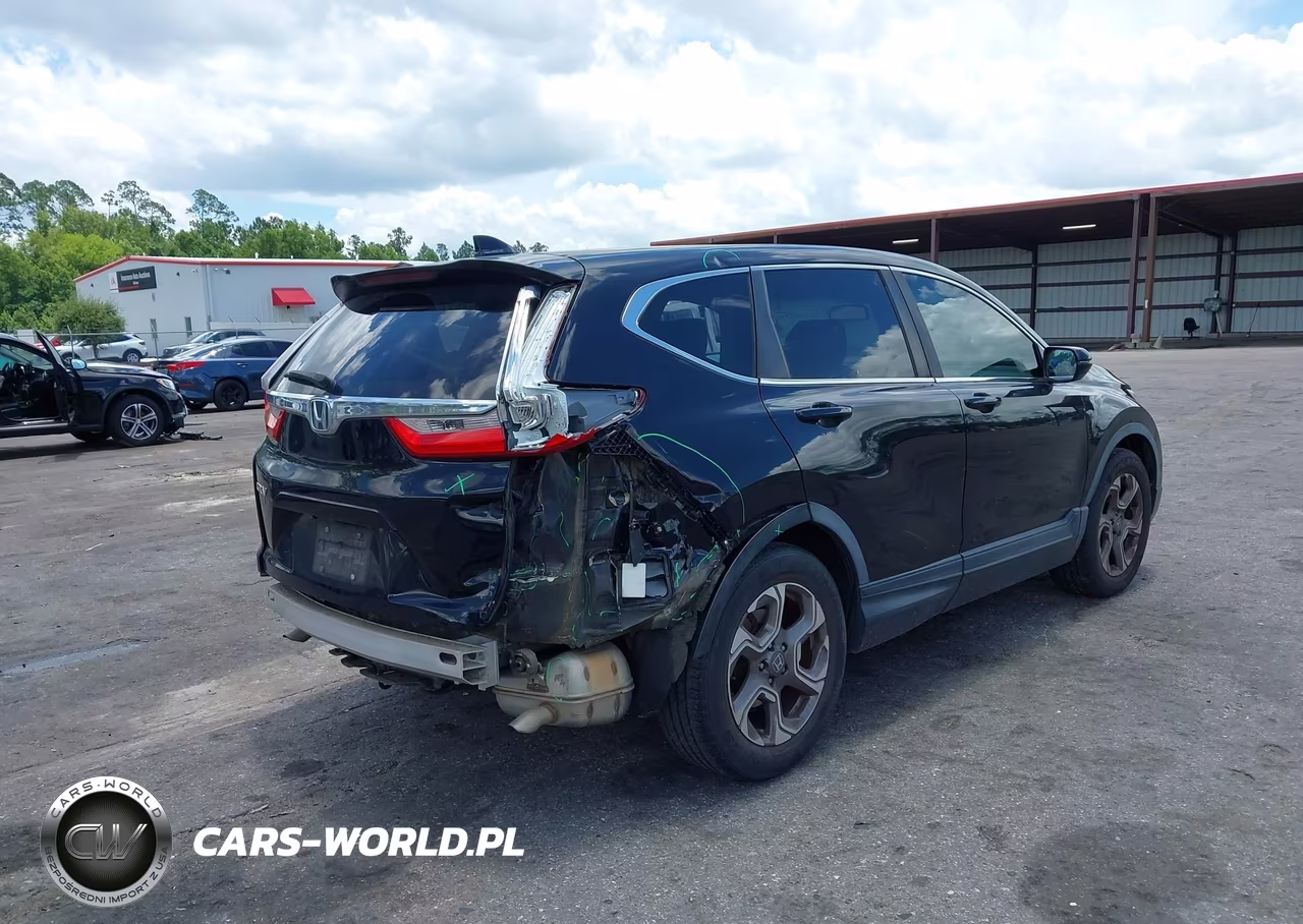 2019 Honda Cr-V Ex-L VIN:7FARW1H84KE022663 - 4