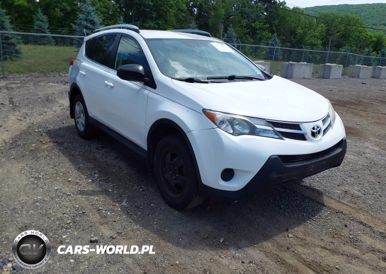 2013 Toyota Rav4 Le – zdjęcie 1 z 16