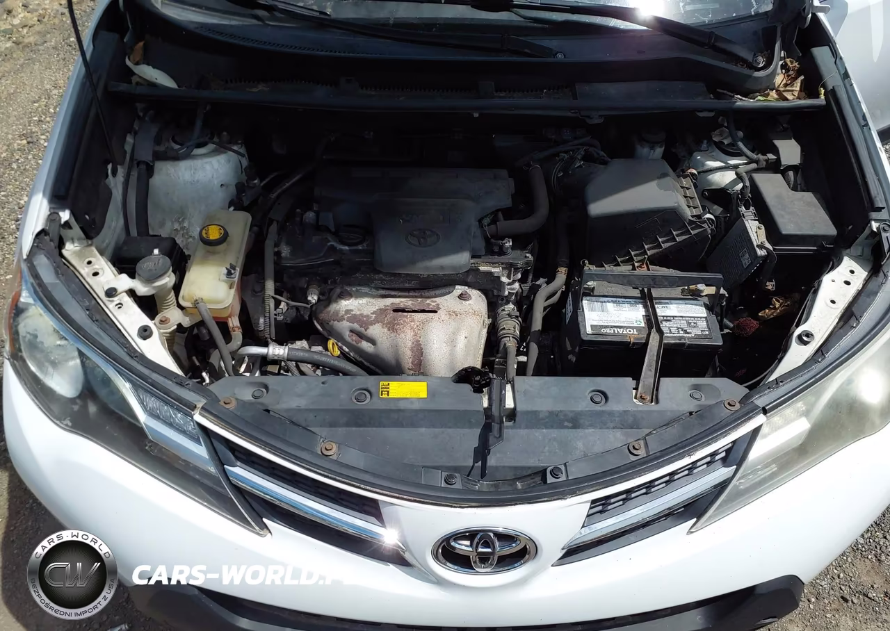 2013 Toyota Rav4 Le VIN:2T3BFREV2DW020235 - 10