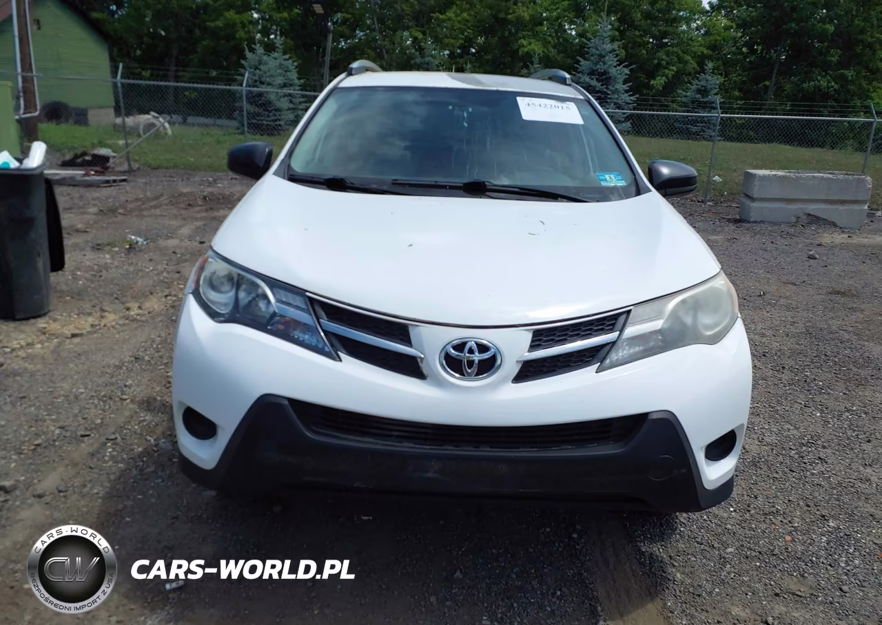 2013 Toyota Rav4 Le VIN:2T3BFREV2DW020235 - 12