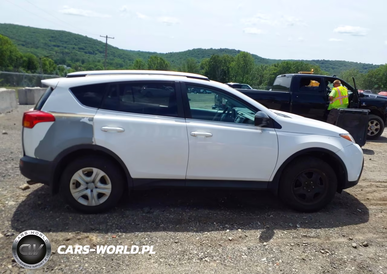 2013 Toyota Rav4 Le VIN:2T3BFREV2DW020235 - 13