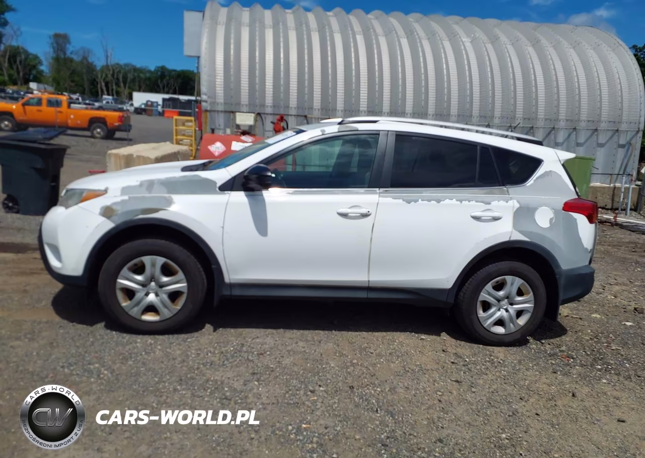 2013 Toyota Rav4 Le VIN:2T3BFREV2DW020235 - 14