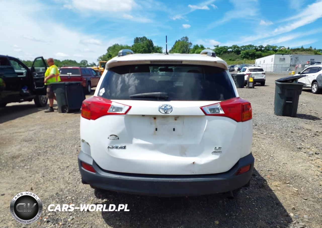 2013 Toyota Rav4 Le VIN:2T3BFREV2DW020235 - 16