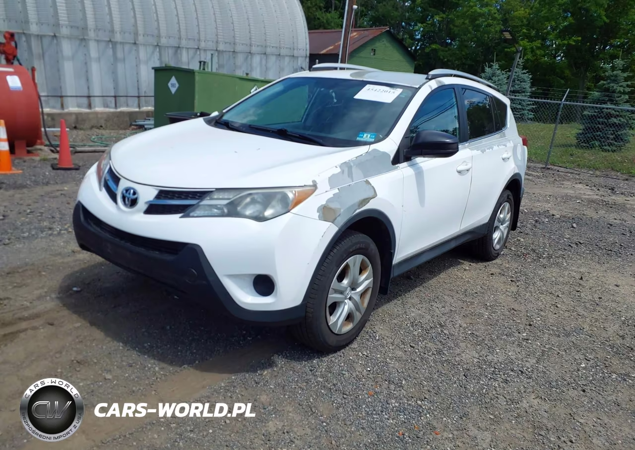 2013 Toyota Rav4 Le VIN:2T3BFREV2DW020235 - 2