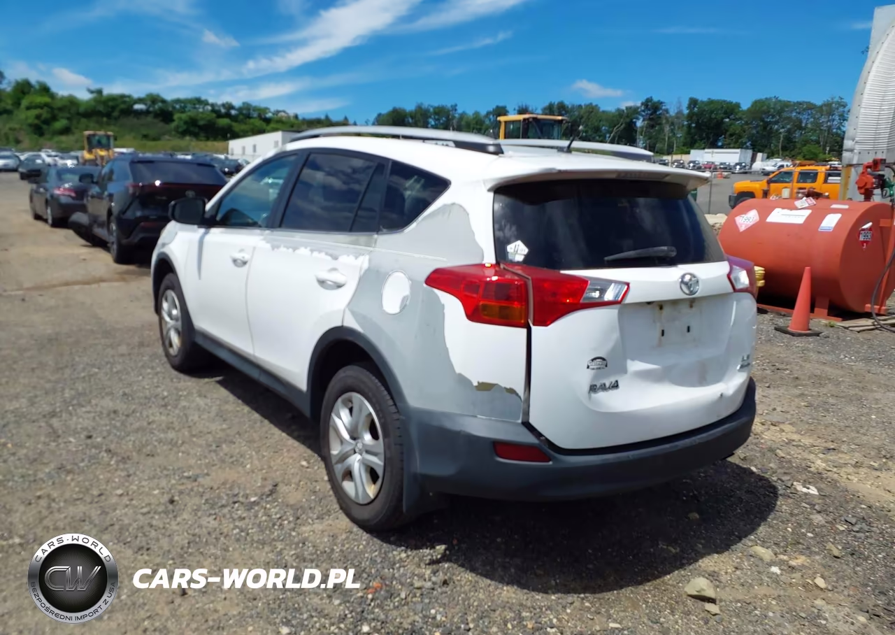 2013 Toyota Rav4 Le VIN:2T3BFREV2DW020235 - 3