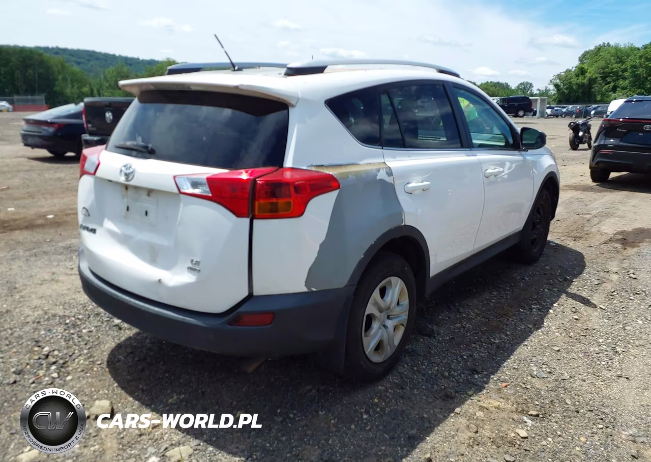 2013 Toyota Rav4 Le VIN:2T3BFREV2DW020235 - 4